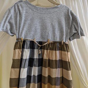 Girls Burberry Dress Tunic Size 4